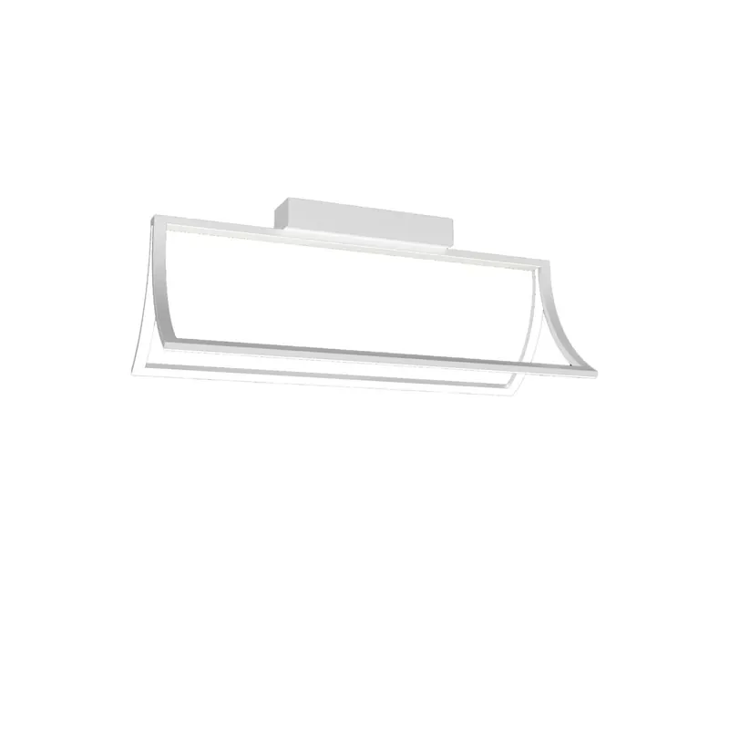 Plafoniera LED Opera 3650 lm bianco neutro 61x22x24,5 cm Goedkoop