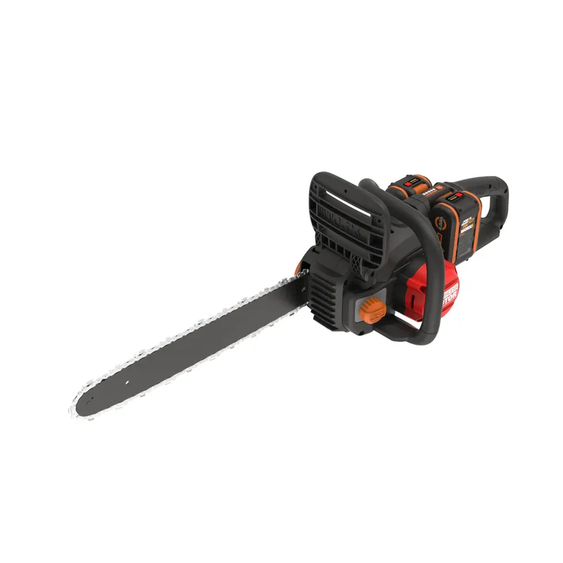 Elettrosega a batteria Worx Nitro WG385E set pro 2x20V/4Ah Direct Verzonden