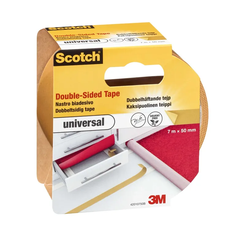 Nastro biadesivo universale per moquette Scotch® Strong 50 mm x 20 m Bestseller
