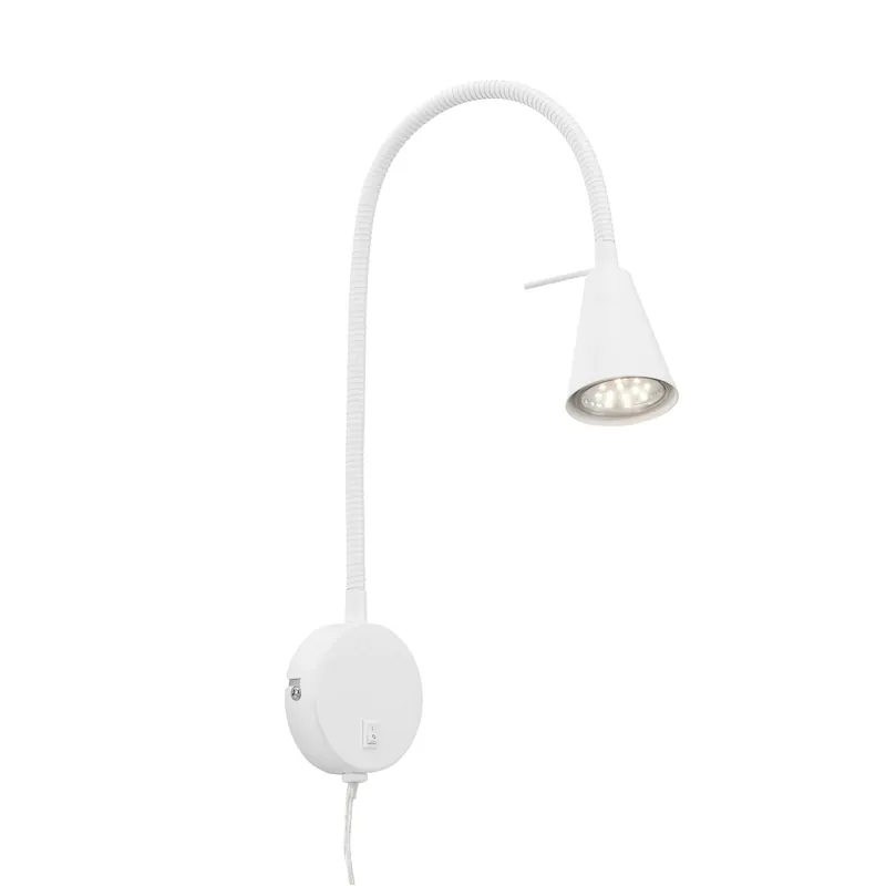 Lampada led Briloner Comfort Light da comodino 45 cm 400 lm bianca Gereduceerde Prijs
