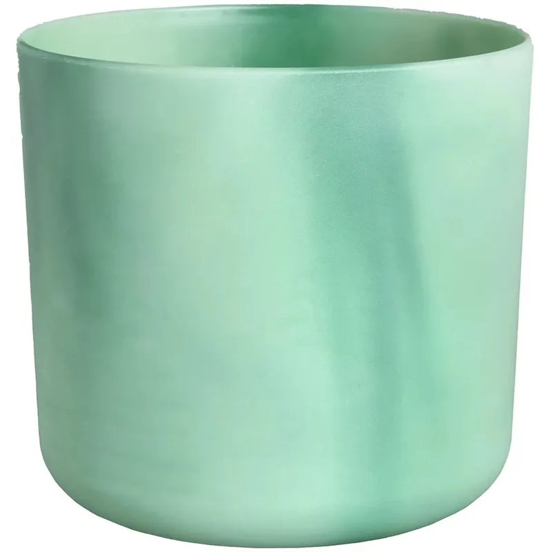 Coprivaso in plastica riciclata Elho Ocean Collection Ø 16 x H 15 cm verde Nu Kopen