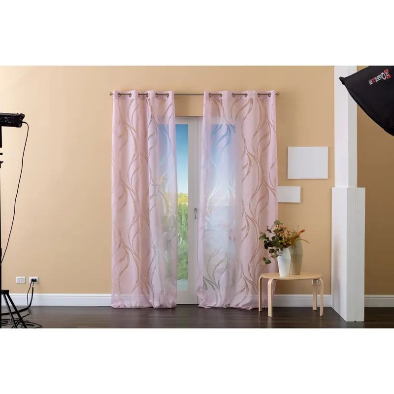 Tenda arredo Shinna L 140 x H 280 cm rosa Beste Prijs