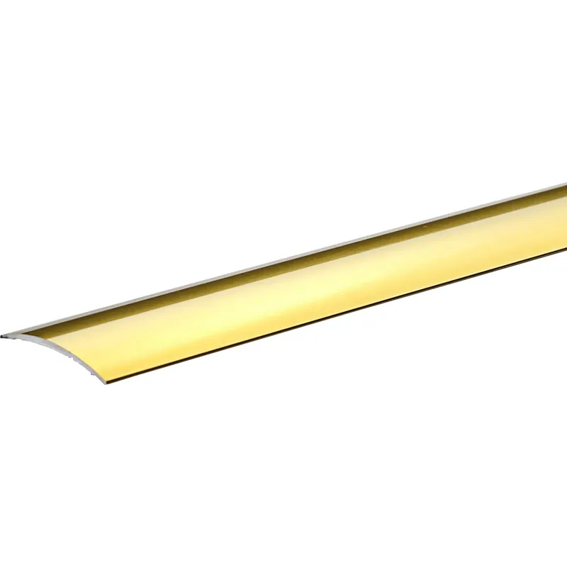Coprigiunto adesivo Semial in allumino brillante 3,2 mm x 30 mm x 900 mm Premium