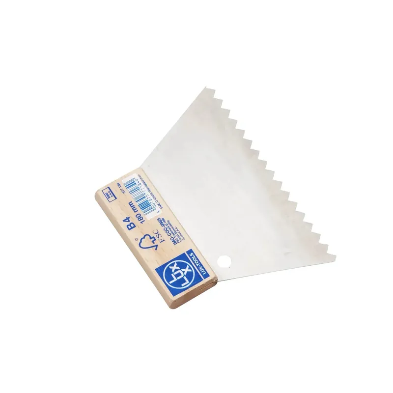 Spatola dentata LUX-TOOLS Classic B4 180 mm Direct Verzonden