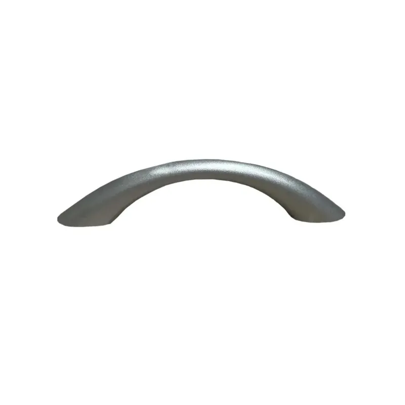 Meest Verkocht Maniglia in plastica riciclata 64x90x10 mm cromato opaco