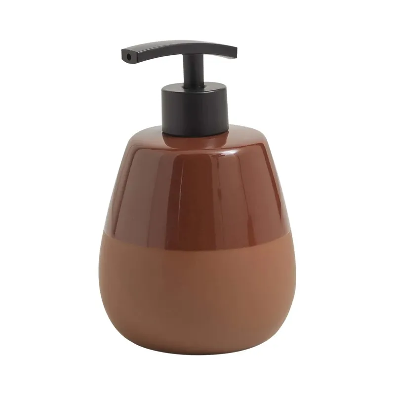 Bestel Nu Dosasapone bagno Wilma in ceramica 450 ml terracotta