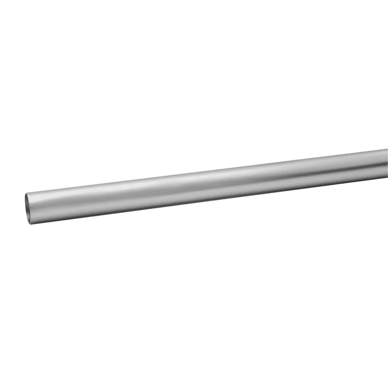 Beste Prijs Bastone per tenda in ferro argento L 240 x Ø 2 cm