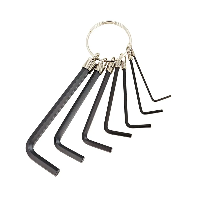 Gereduceerde Prijs Chiave a brugola LUX-TOOLS 1,5 mm - 6 mm Set 7 pz
