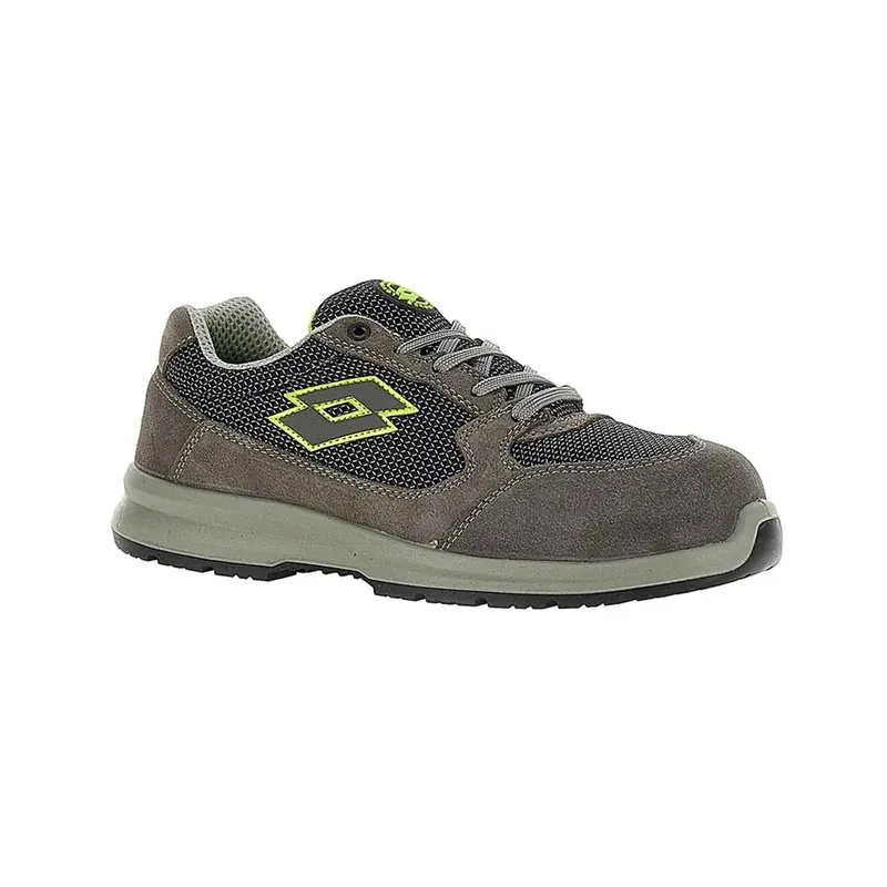 Scarpa antinfortunistica Race 250 S1P Lotto grigio-verde tg 39 Koop Vandaag
