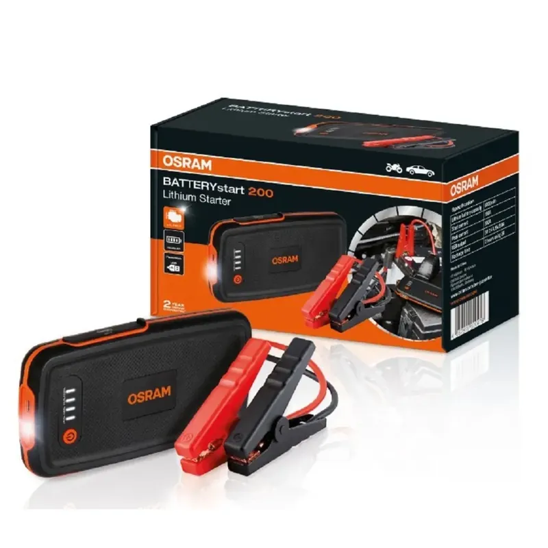Nu Kopen Avviatore di emergenza Start 200 Osram 6000mah veicoli benzina e diesel