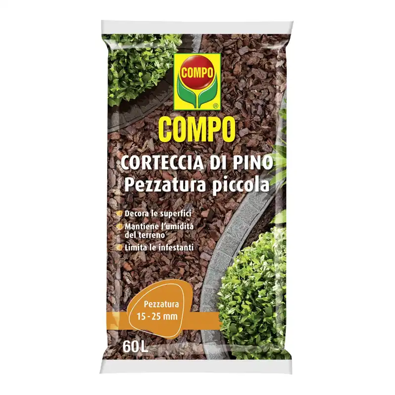 Must-Have Corteccia per giardino Compo confezione 60 l