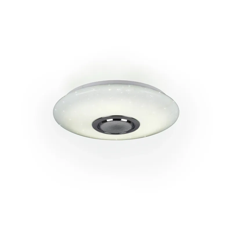 Meest Verkocht Plafoniera LED Reality Smart Home bianco/arcobaleno H 8,5 x Ø 41 cm 1700 lm