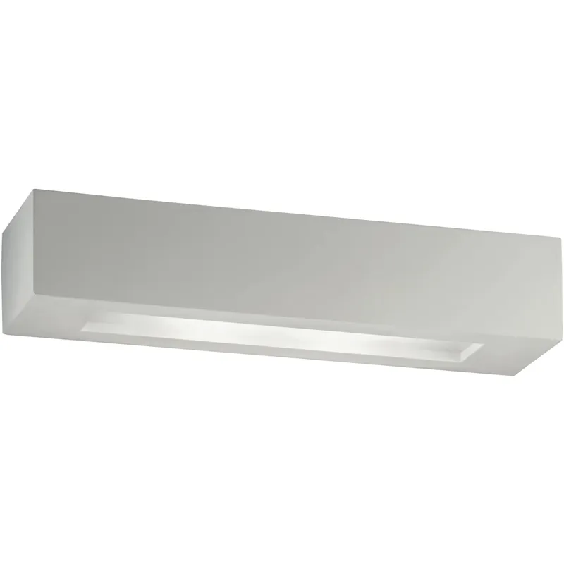 Applique Candida 36x9 cm bianco Korting