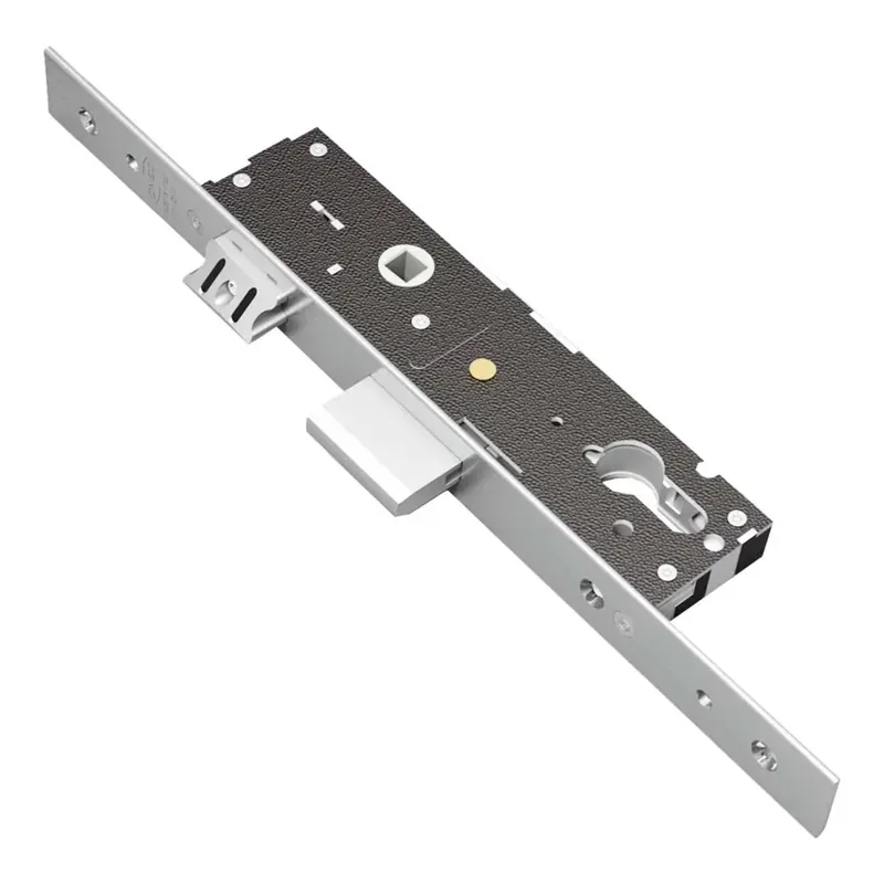 Serratura sicurezza ingranaggi cassa stretta per montanti entrata 30 mm Uitverkoop