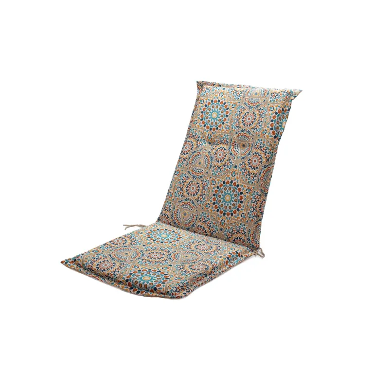 Hete Deal Cuscino per sdraio schienale alto Volant multicolore 48x112x5 cm