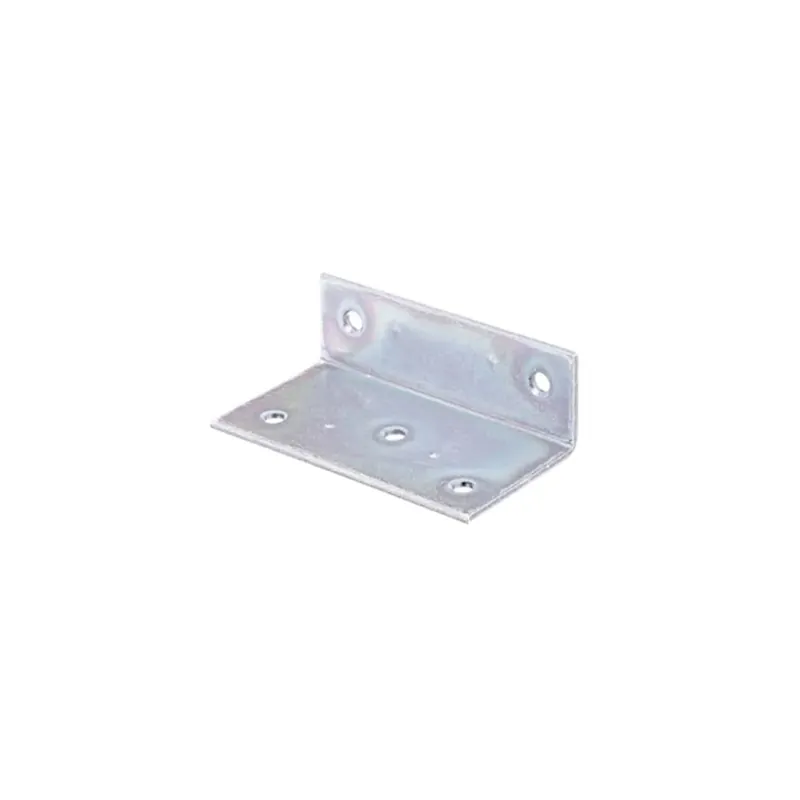 Squadretta di giunzione angolare 40x25x75 mm Tijdelijk Beschikbaar