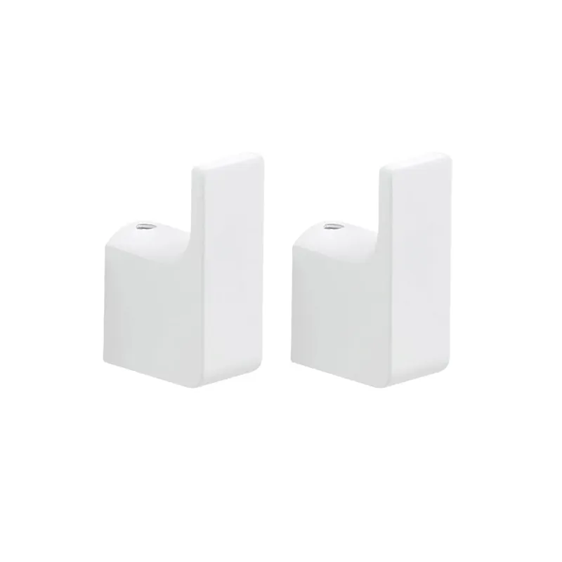 Laatste Kans Appendiabiti Pirenei in acciaio inox bianco opaco 2 pz