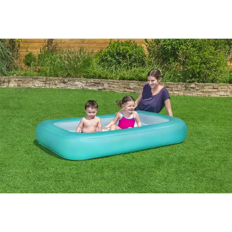 Laatste Kans Piscina fuori terra gonfiabile Bestway Aquababe fondo gonfiabile 165x104x25 cm