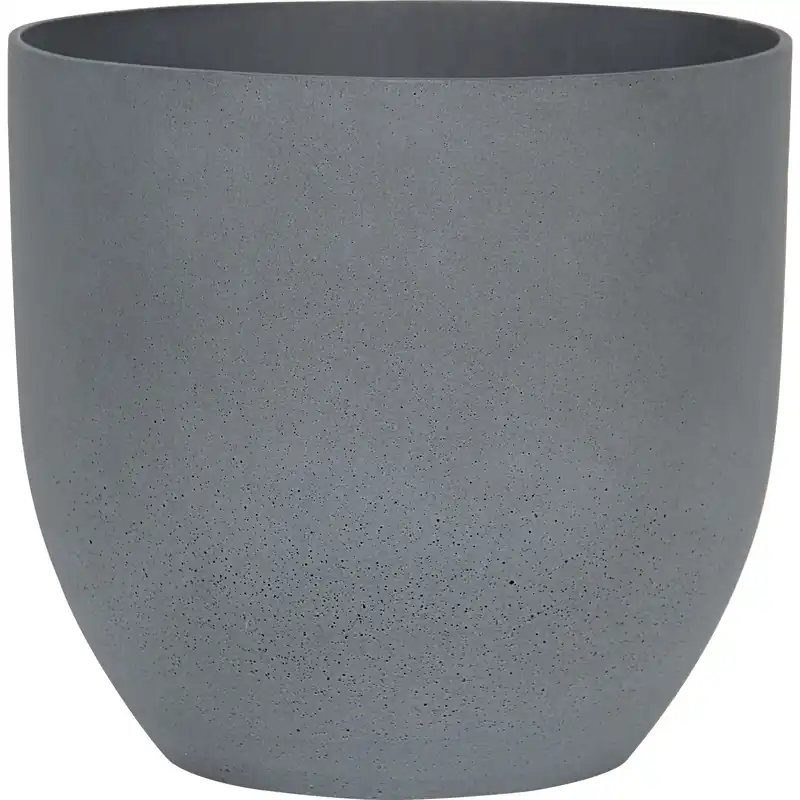 Voordeelprijs Vaso per piante Sandstone in cemento Ø 31,5 x 30 cm grigio