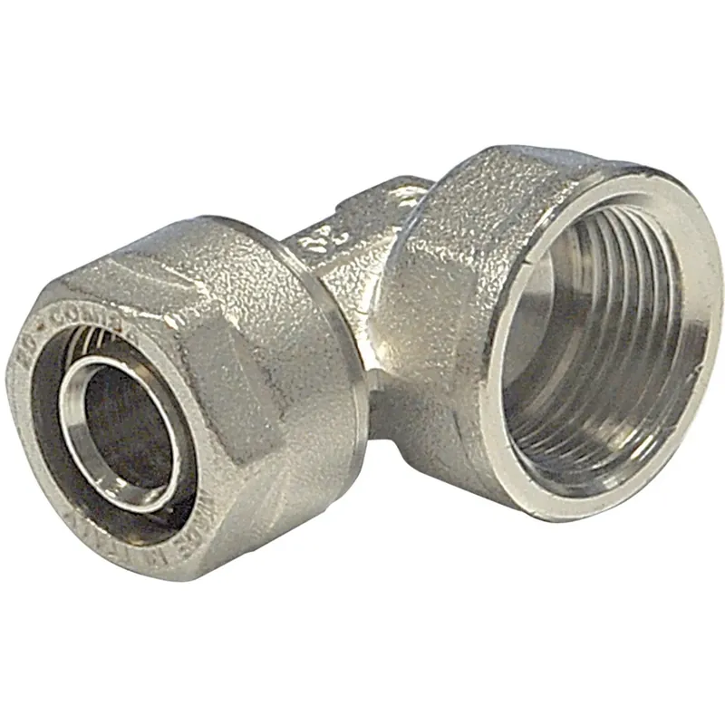 Actieprijs Raccordo multistrato a gomito femmina Ø 1/2 x 16 mm