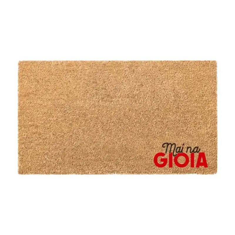 Zerbino in cocco 40x70x1,4 cm con scritte assortito Express Levering