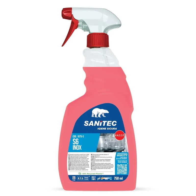 Rechtstreeks Van De Fabrikant Detergente per metalli sgrassacciaio 750 ml