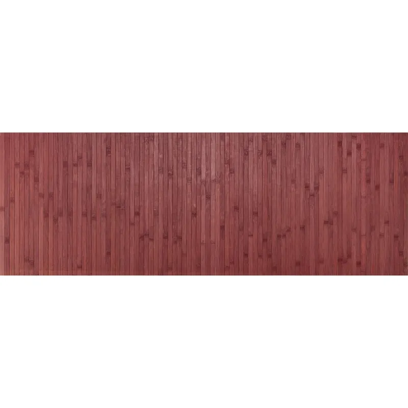 Snelle Levering Tappeto in bamboo 50x80 cm rosso