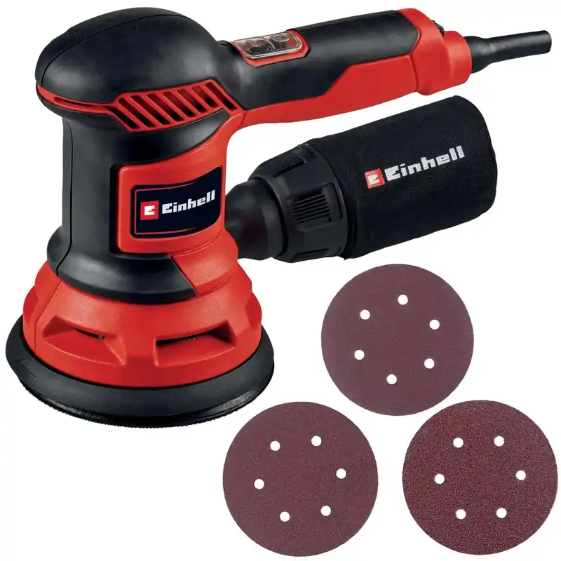 Levigatrice rotorbitale Einhell TC-RS 425 425 W Alleen Vandaag