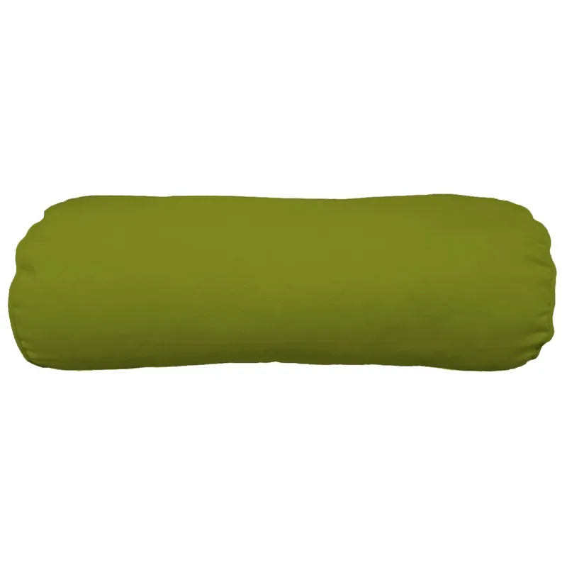 Cuscino bombato arredo cilindro 50x20 cm verde chiaro Laatste Versie