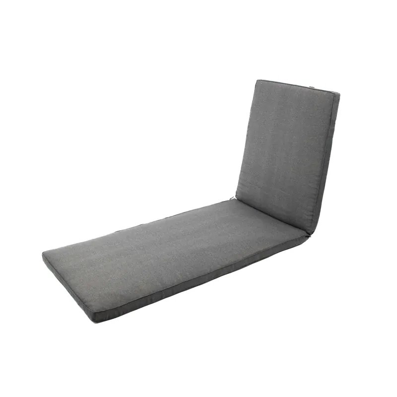 Cuscino per lettino grigio 60x190x5 cm Superprijs
