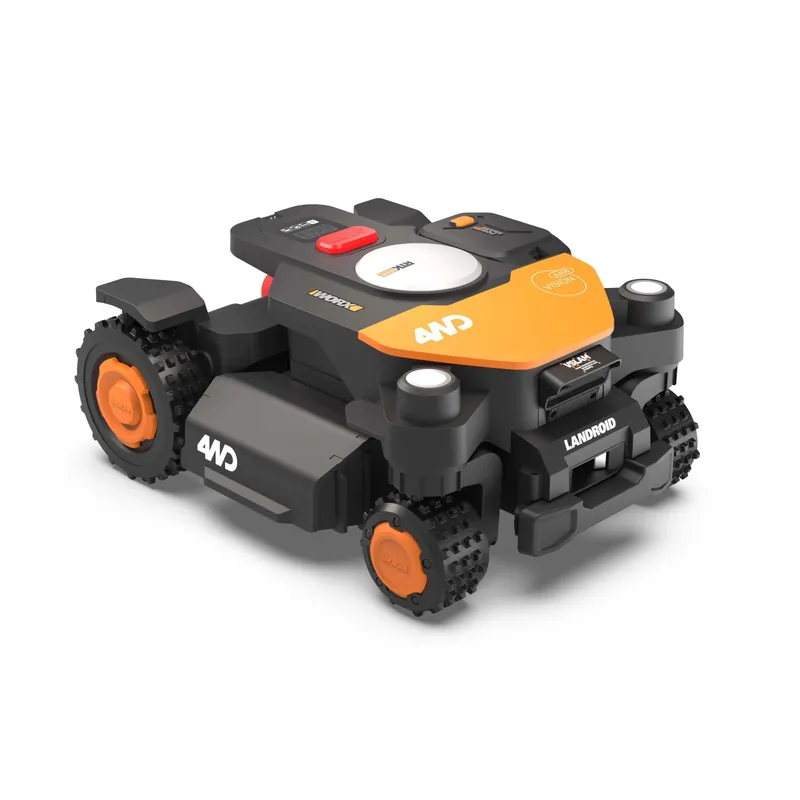 Express Levering Robot tagliaerba Worx Landroid Vision Cloud 4WD 600 mq