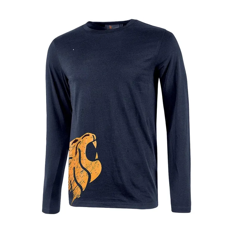 Maglia maniche lunghe U-Power Alien blu tg. S Aanbieding