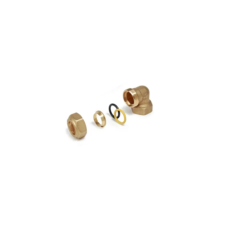 R563 Raccordo curvo 90° filettato femmina per tubi in rame 1/2 x 12 Superprijs