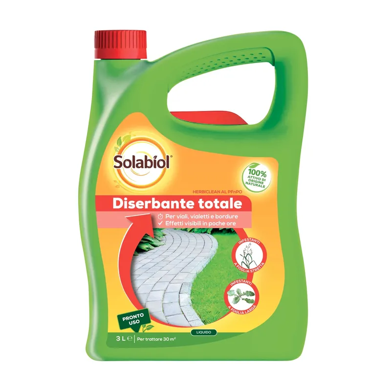 Laatste Kans Diserbante Totale Biologico Solabiol Herbiclean PFnPO 3 l