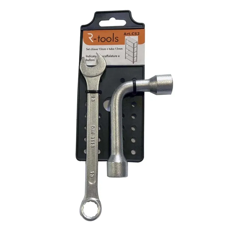 Fabrieksprijs Chiave a forchetta 13 mm + Chiave a tubo 13 mm