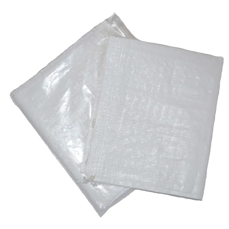 Sacco per macerie bianco 2 pz Snelle Levering