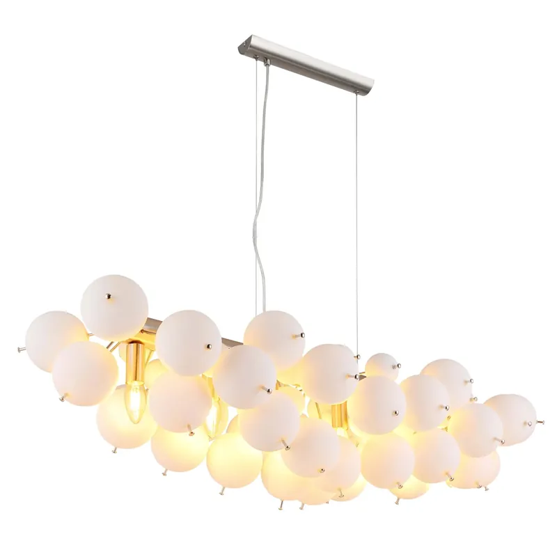 Sospensione Udo 6 luci 1030x470x1200 mm Favoriet