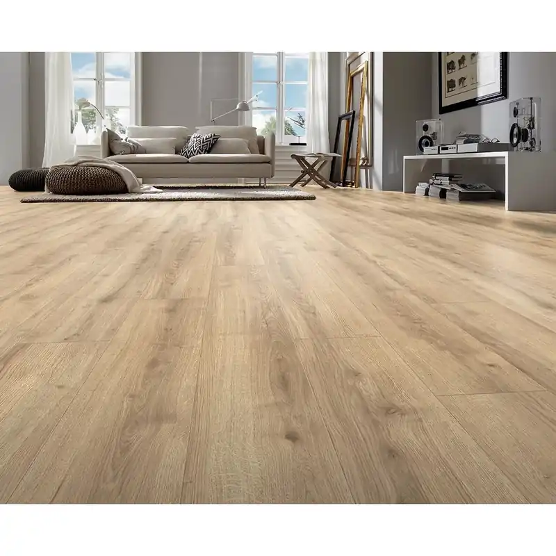 Pavimento laminato Rooms Rovere chiaro sp. 8 mm 2,131 m² Aanbieding