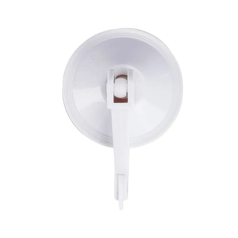 Gancio ventosa mini bianco diam 40 mm set da 4 Populair