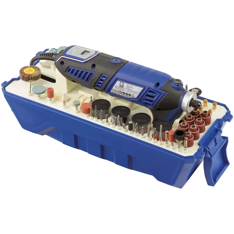 Aanbieding Modellismo e incisione set LUX-TOOLS MBS-160 188 pz