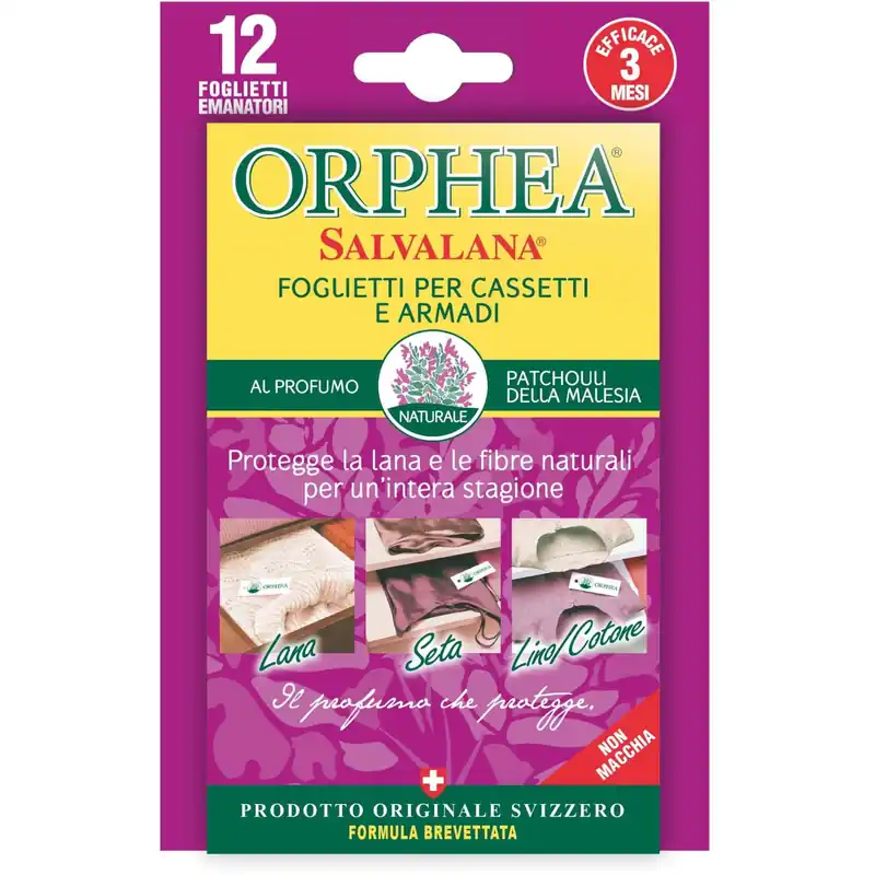 Beperkte Voorraad Foglietti profumatori essenza patchouli 12 pz