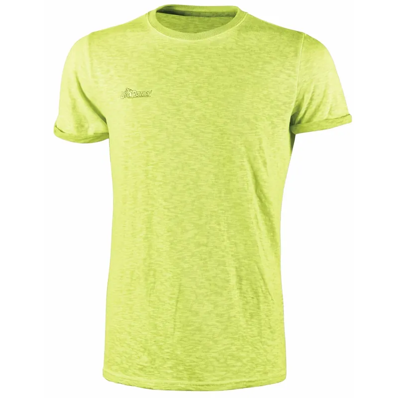T-shirt da lavoro slim fit giallo tg. S Express Levering