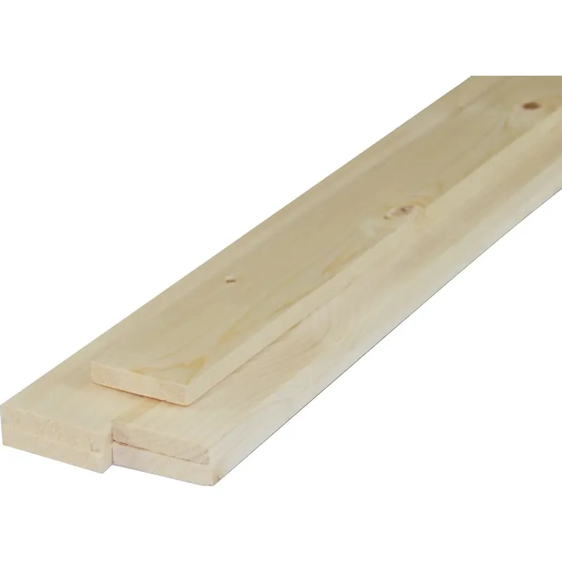 Listello in abete piallato 10x40x1000 mm Uitverkoop
