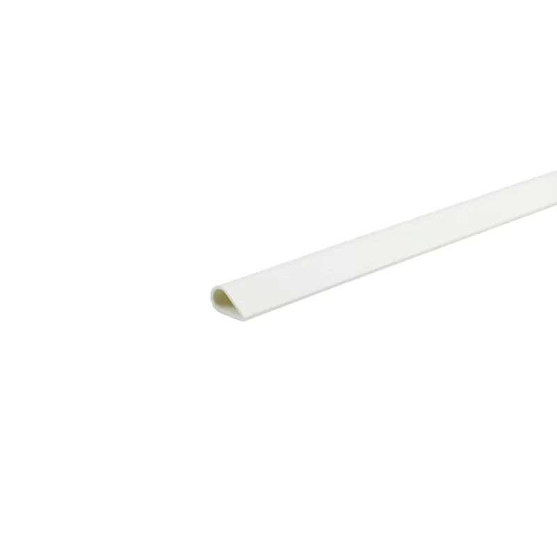 Finale Uitverkoop Profilo dorsetto 2 m x Ø 5 mm in pvc bianco