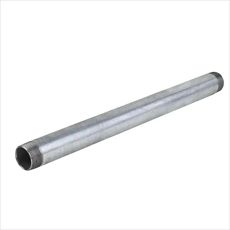 Tubo Ferro zincato filettato 3/4 x 15 cm Koop Online
