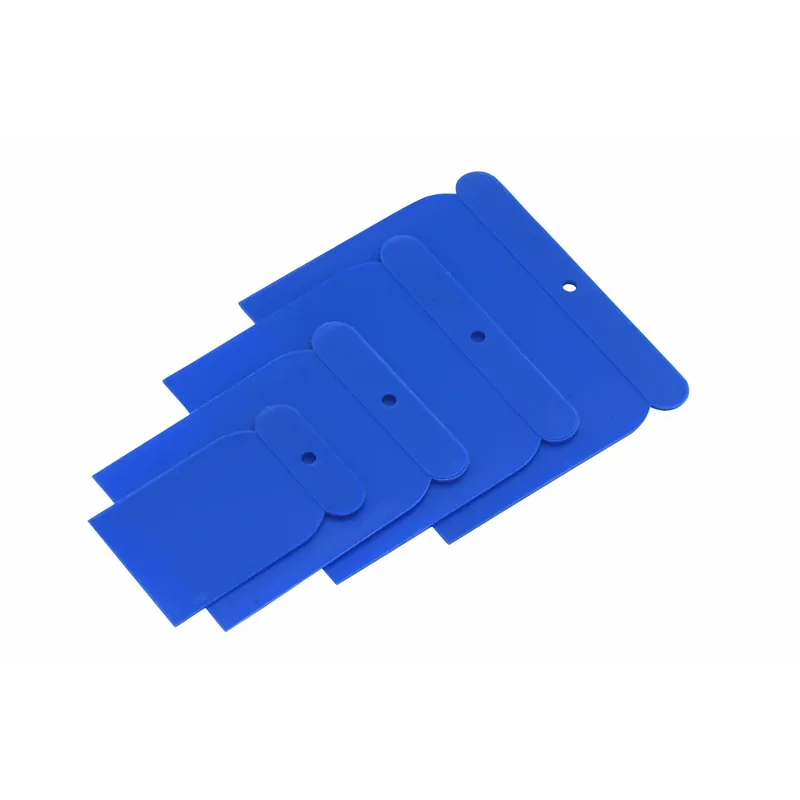 Bestel Nu Set spatole giapponesi LUX-TOOLS plastica 4 pz