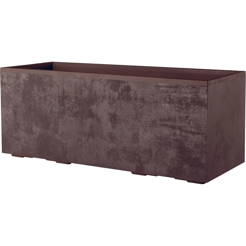 Fioriera da esterno Deroma Millennium brownstone 100 cm Koopje