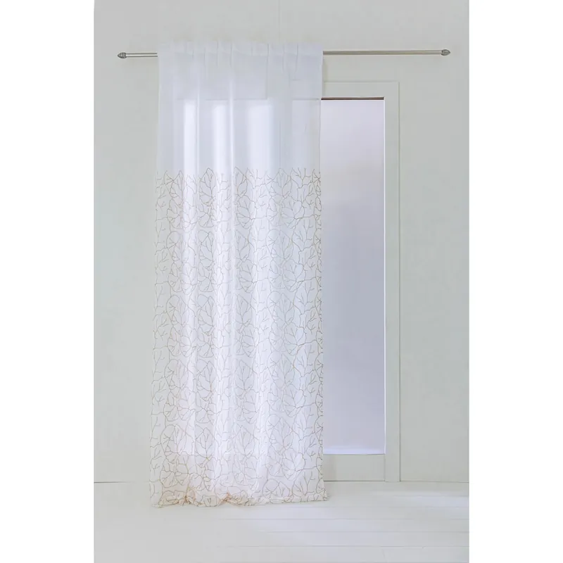 Korting Tenda arredo Leaves L 140 x H 290 cm oro