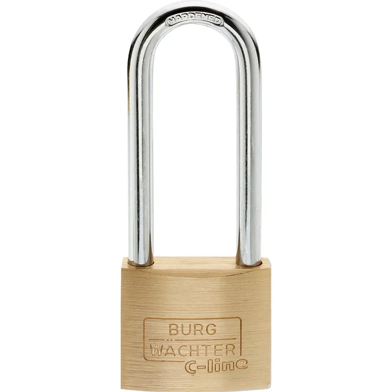 Premium Lucchetto a cilindro robusto C-Line 222 HB 40 65 SB ottone