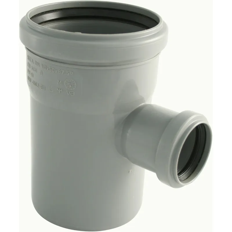 Merkproduct Diramazione semplice HT 87° DN 110/50 Marley